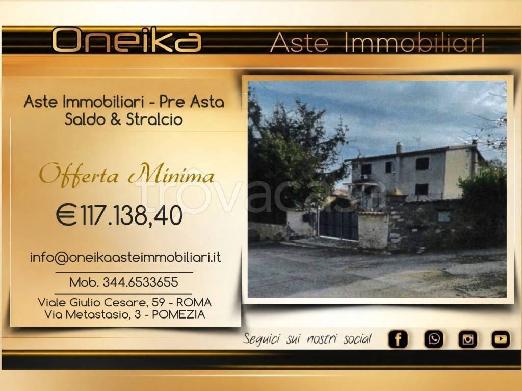 casa indipendente in vendita a San Cesareo in zona Campo Gillaro