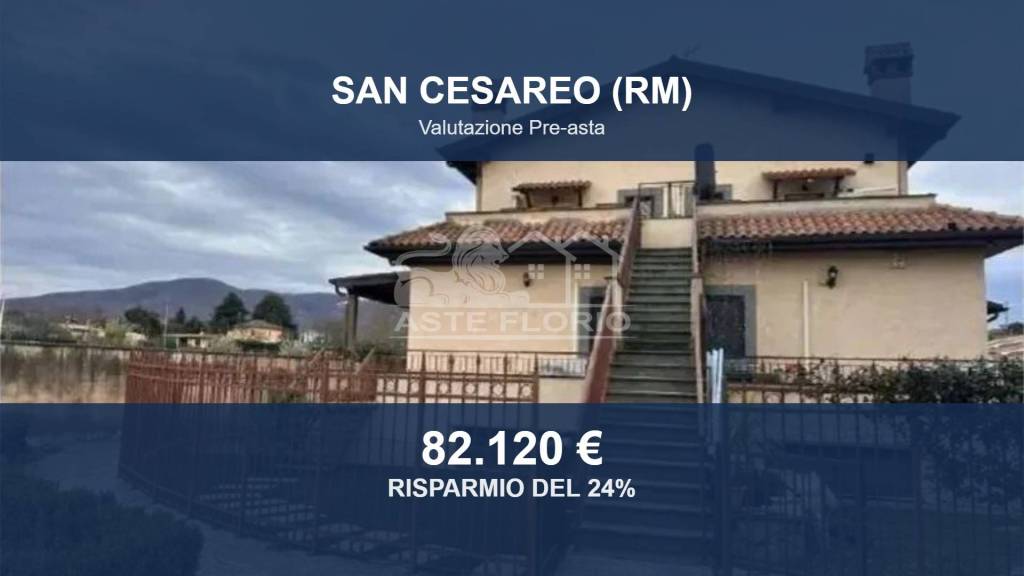appartamento in vendita a San Cesareo