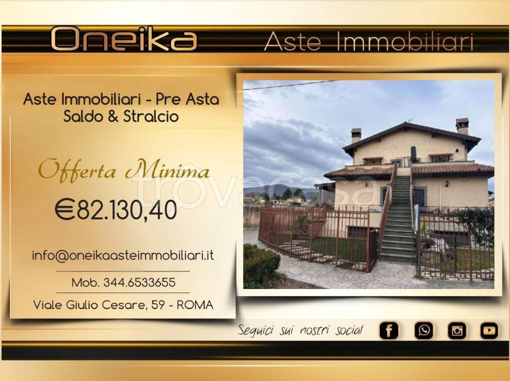 appartamento in vendita a San Cesareo in zona Colle San Pietro