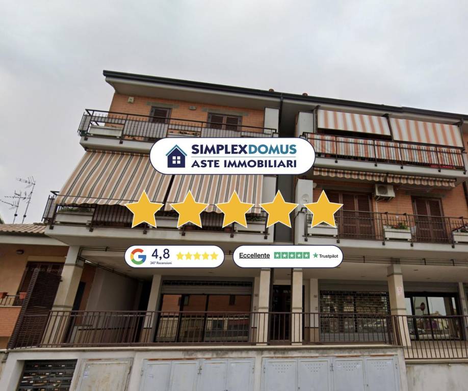 appartamento in vendita a San Cesareo in zona Colle di Fuori