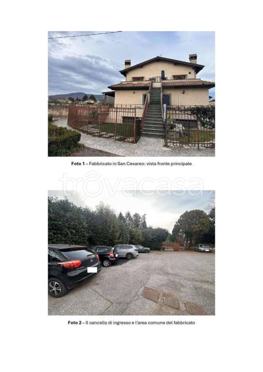 appartamento in vendita a San Cesareo in zona Colle San Pietro