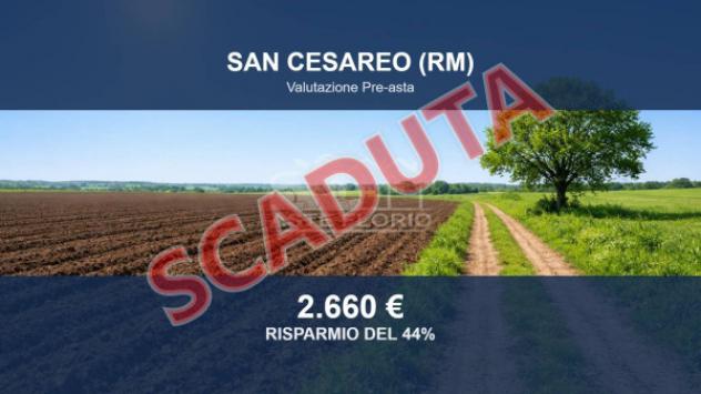 terreno agricolo in vendita a San Cesareo