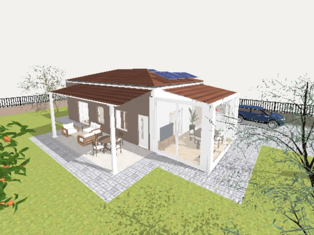 casa indipendente in vendita a San Cesareo in zona Campo Gillaro