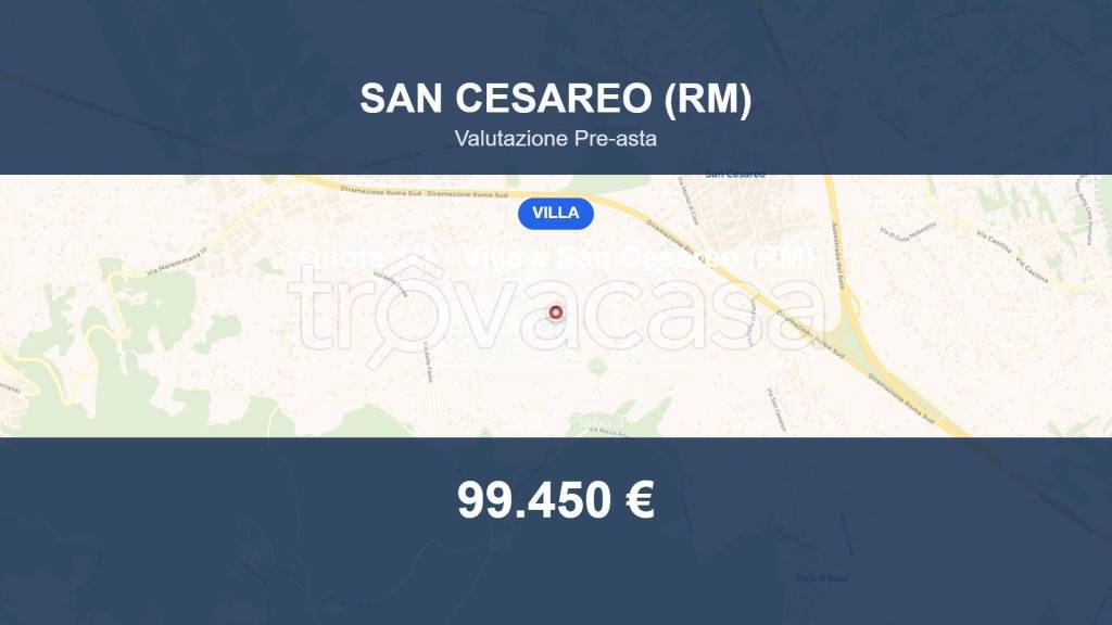 casa indipendente in vendita a San Cesareo in zona Campo Gillaro