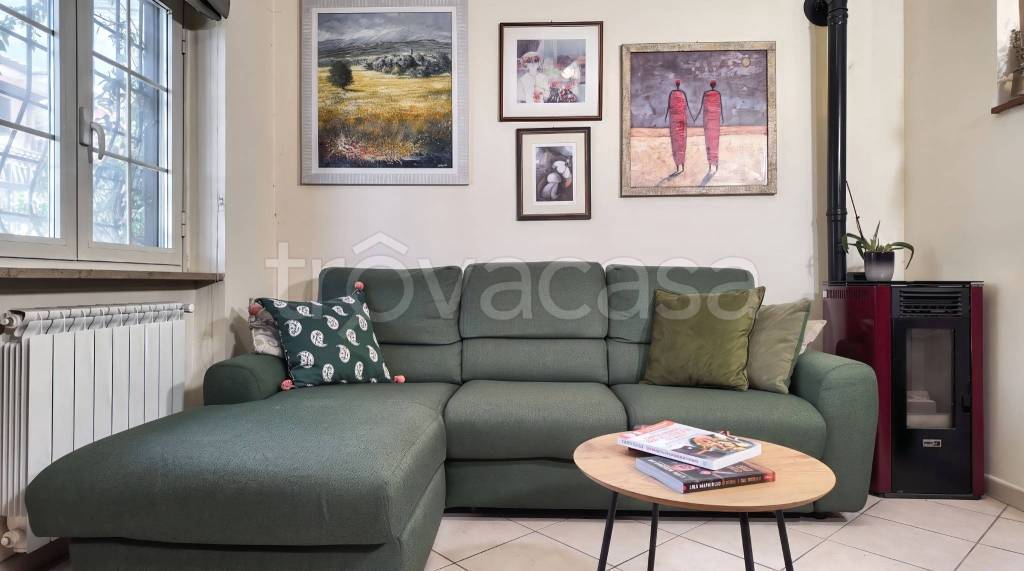 casa indipendente in vendita a San Cesareo in zona Colle di Fuori