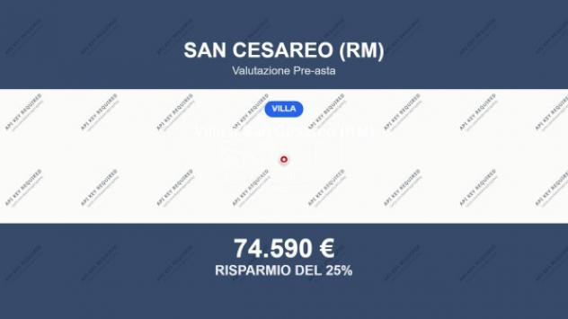 casa indipendente in vendita a San Cesareo