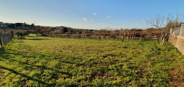 terreno in vendita a San Cesareo in zona Campo Gillaro