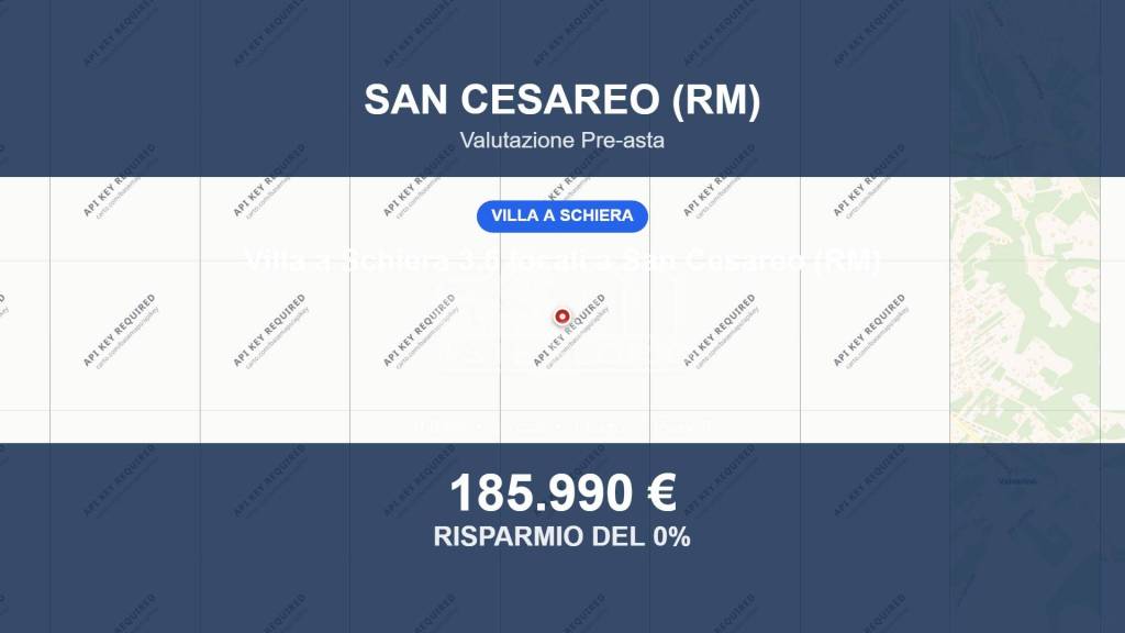 casa indipendente in vendita a San Cesareo in zona Colle di Fuori