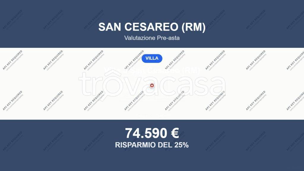 casa indipendente in vendita a San Cesareo in zona Campo Gillaro