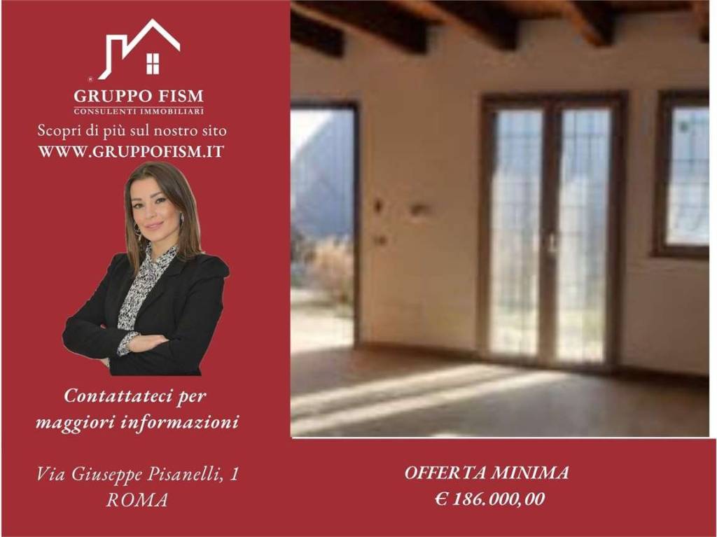 casa indipendente in vendita a San Cesareo in zona Colle di Fuori