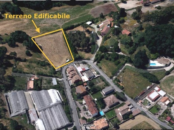 terreno edificabile in vendita a Fiumicino in zona Aranova
