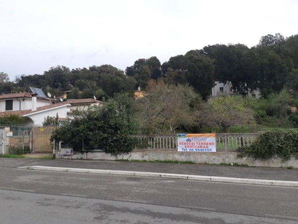 terreno edificabile in vendita a Fiumicino in zona Aranova