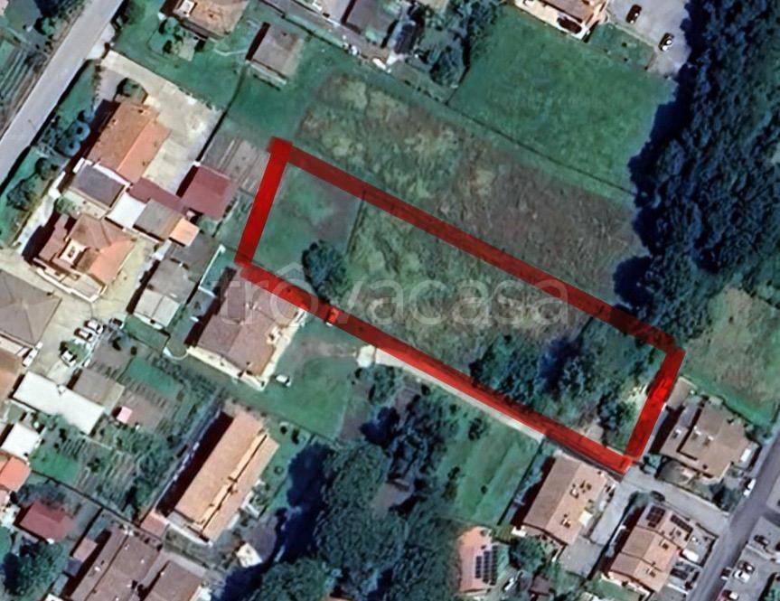 terreno edificabile in vendita a Fiumicino in zona Aranova