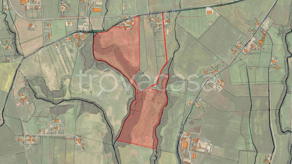 terreno agricolo in vendita a Fiumicino in zona Tragliata
