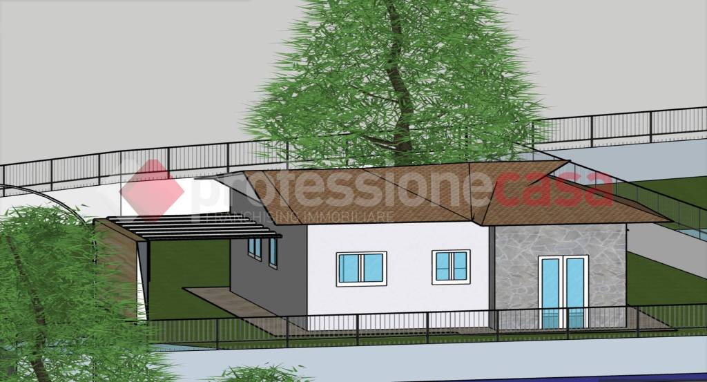 casa indipendente in vendita a Fiumicino in zona Testa di Lepre