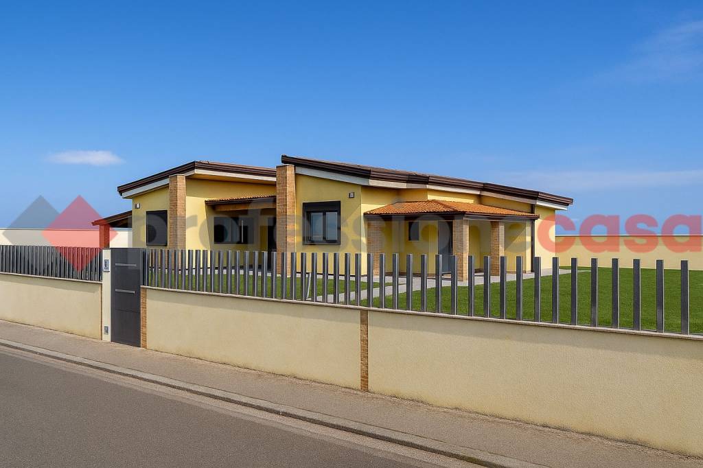 casa indipendente in vendita a Fiumicino in zona Testa di Lepre