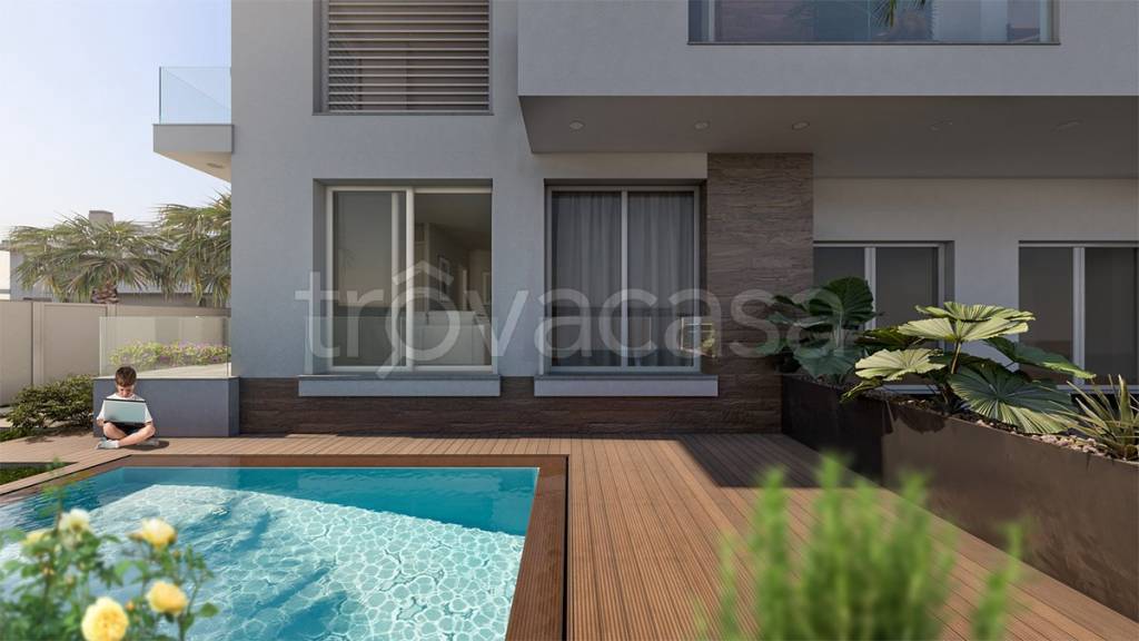 casa indipendente in vendita a Fiumicino
