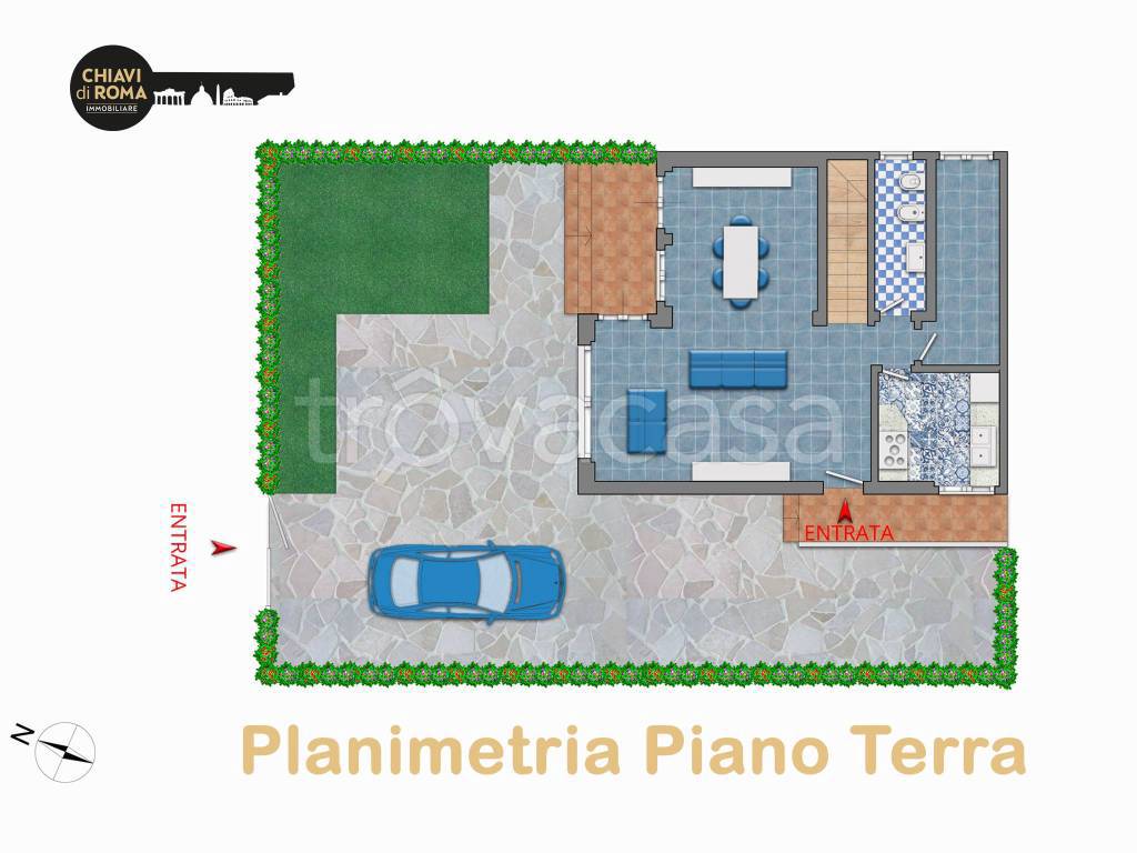 casa indipendente in vendita a Fiumicino in zona Fregene