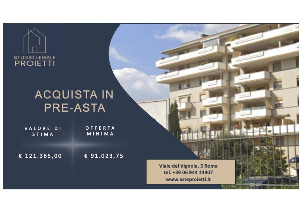 appartamento in vendita a Fiumicino