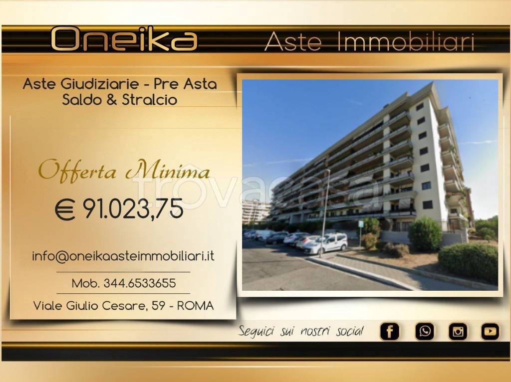 appartamento in vendita a Fiumicino