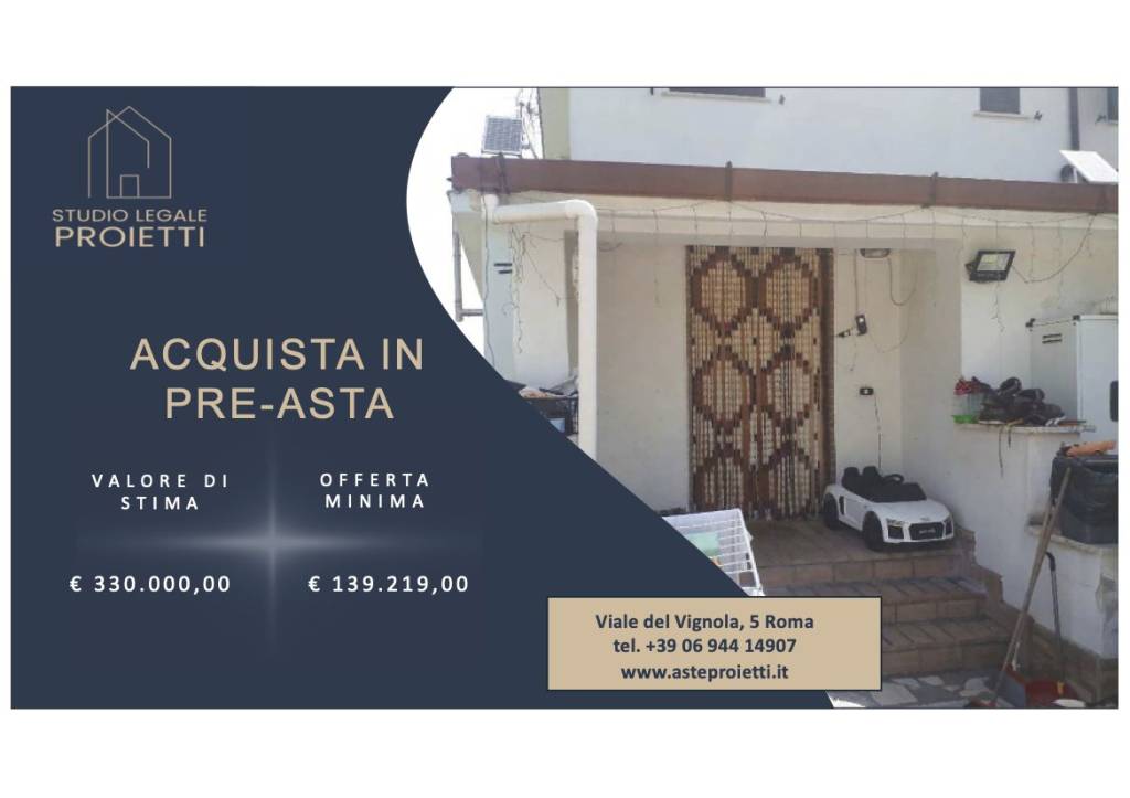 casa indipendente in vendita a Fiumicino in zona Aranova