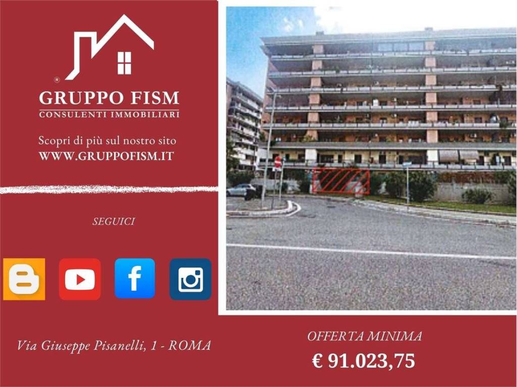 appartamento in vendita a Fiumicino