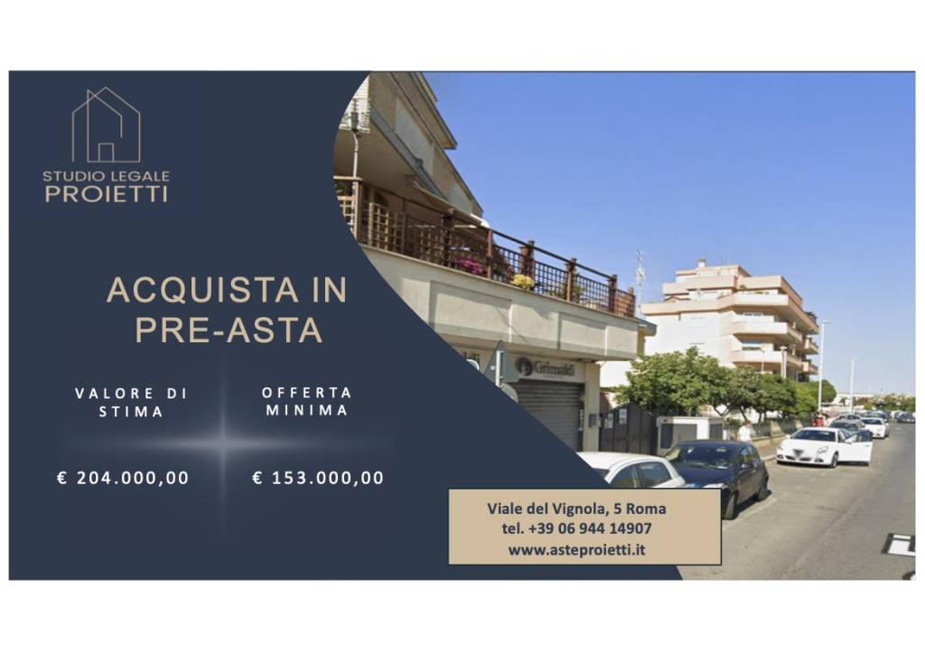 appartamento in vendita a Fiumicino in zona Isola Sacra