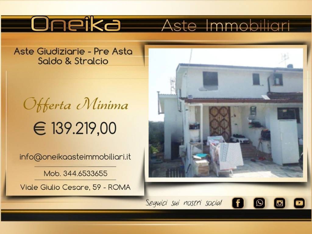 casa indipendente in vendita a Fiumicino in zona Aranova