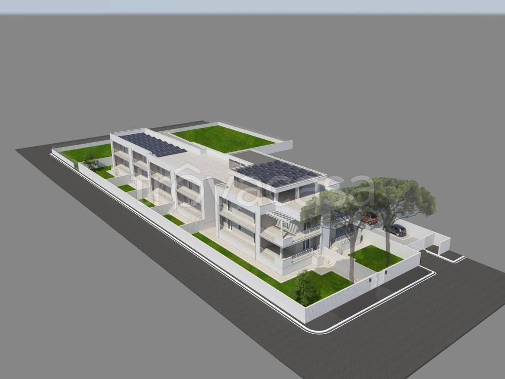 appartamento in vendita a Fiumicino in zona Isola Sacra