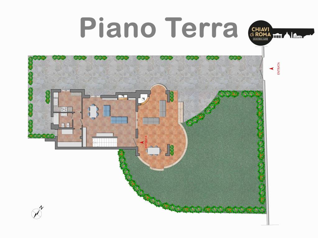 casa indipendente in vendita a Fiumicino in zona Fregene