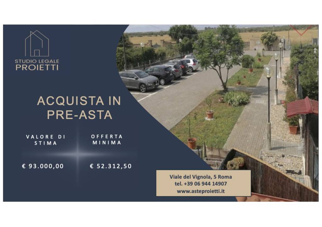 appartamento in vendita a Fiumicino
