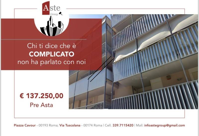appartamento in vendita a Fiumicino