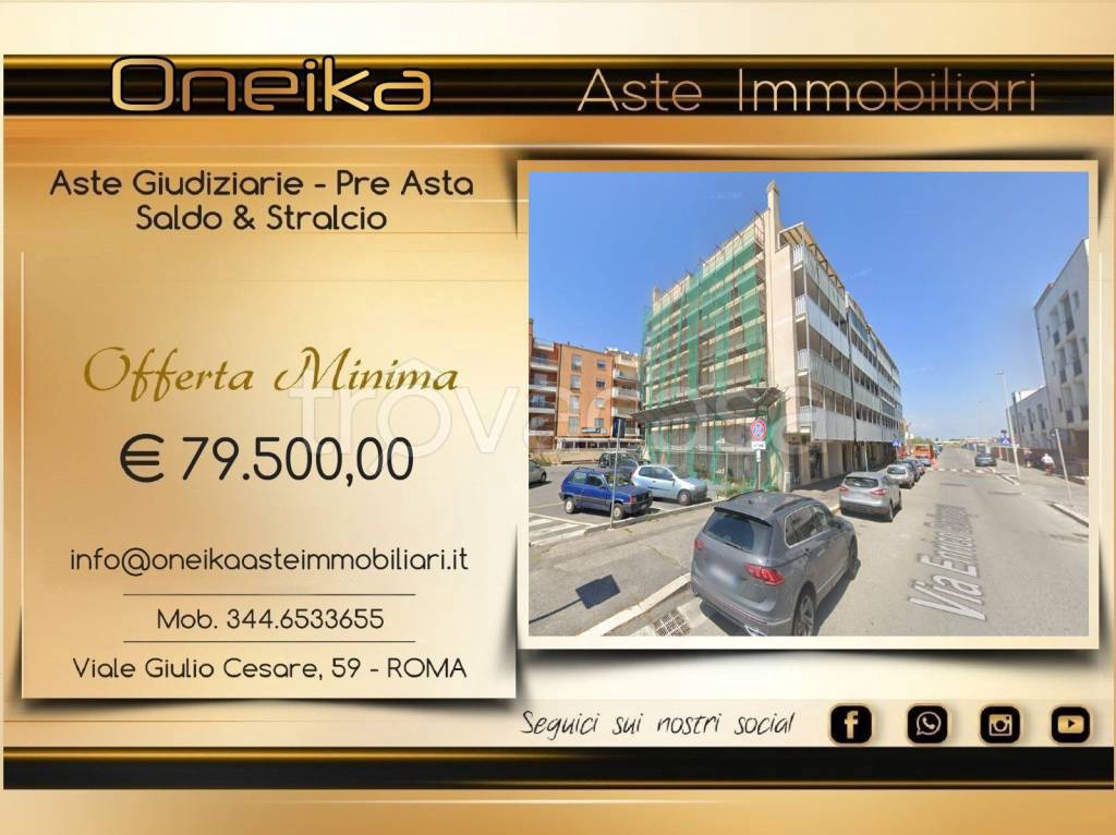 appartamento in vendita a Fiumicino