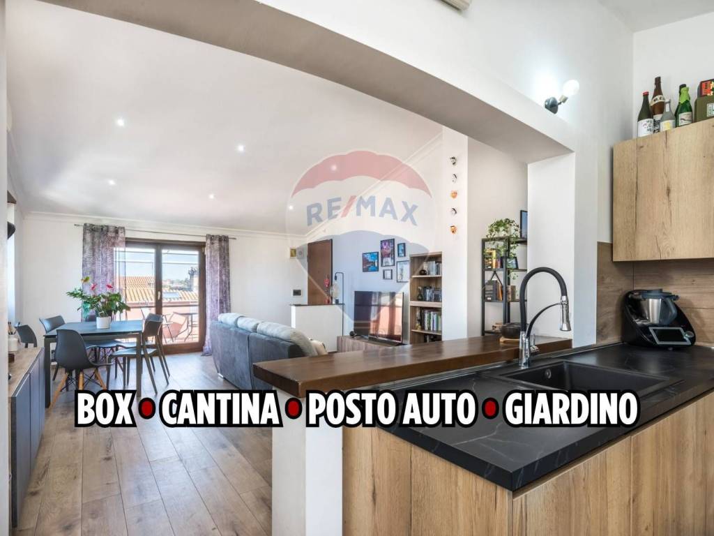 appartamento in vendita a Fiumicino in zona Isola Sacra