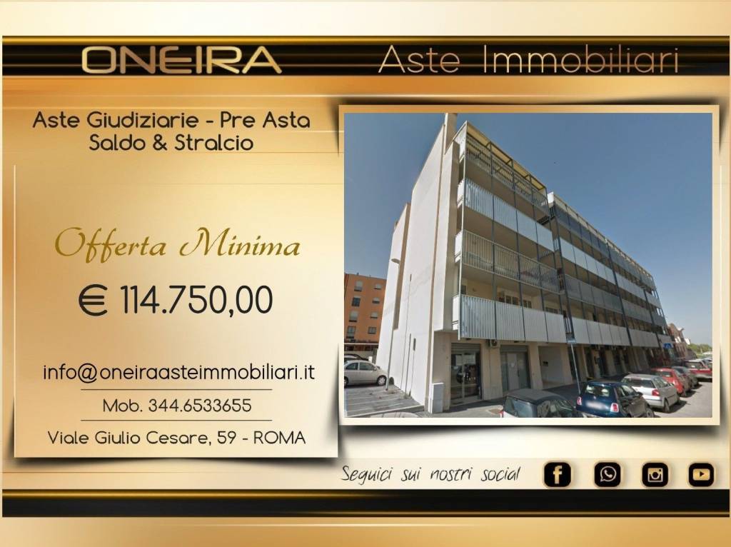 appartamento in vendita a Fiumicino