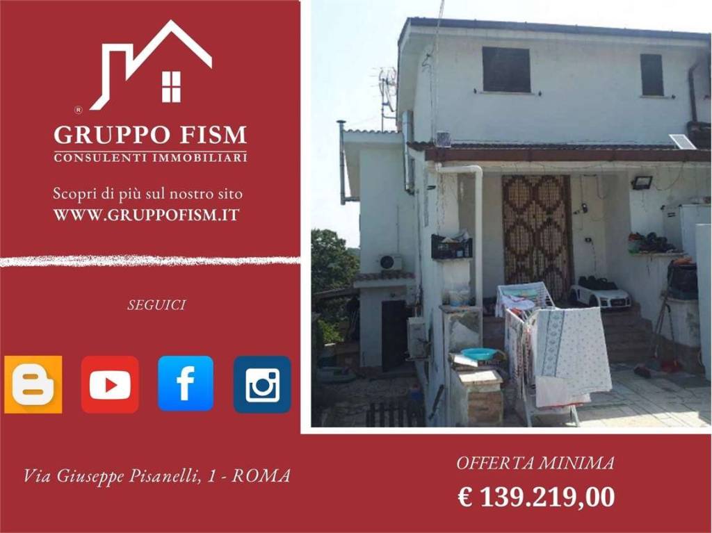 appartamento in vendita a Fiumicino in zona Aranova