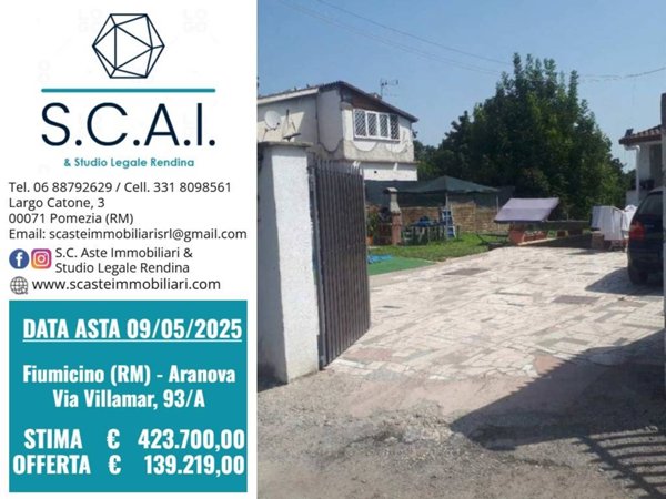 casa indipendente in vendita a Fiumicino in zona Aranova