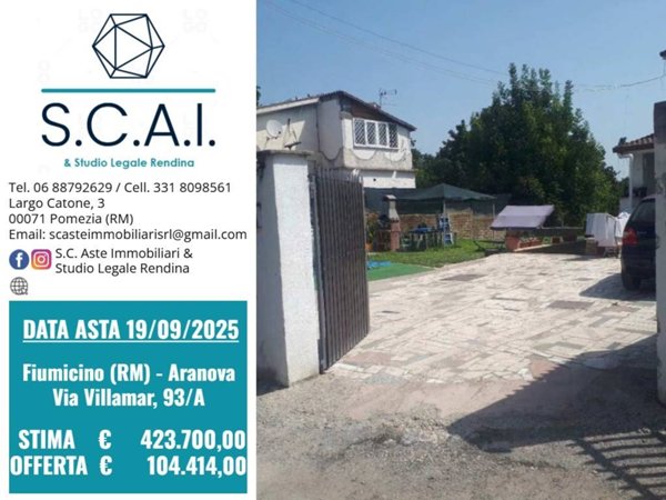 casa indipendente in vendita a Fiumicino in zona Aranova
