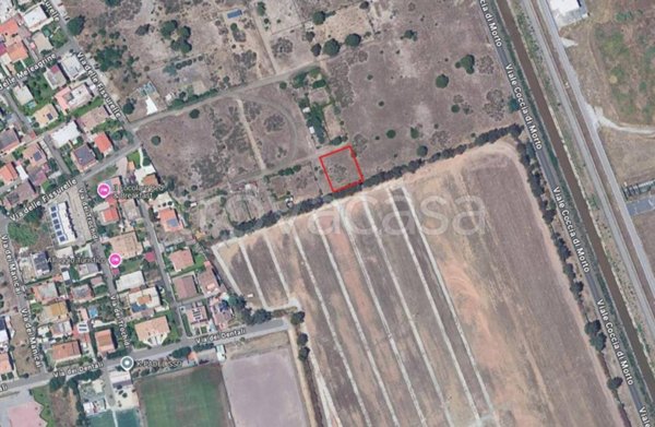 terreno agricolo in vendita a Fiumicino in zona Focene