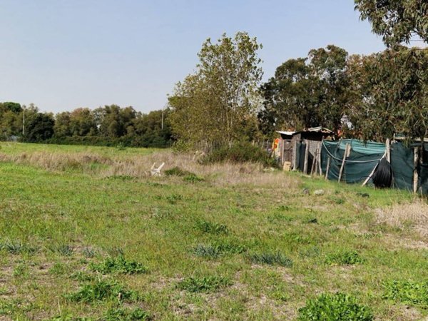 terreno edificabile in vendita a Fiumicino in zona Focene