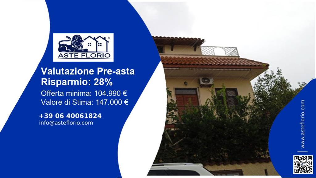 appartamento in vendita a Fiumicino