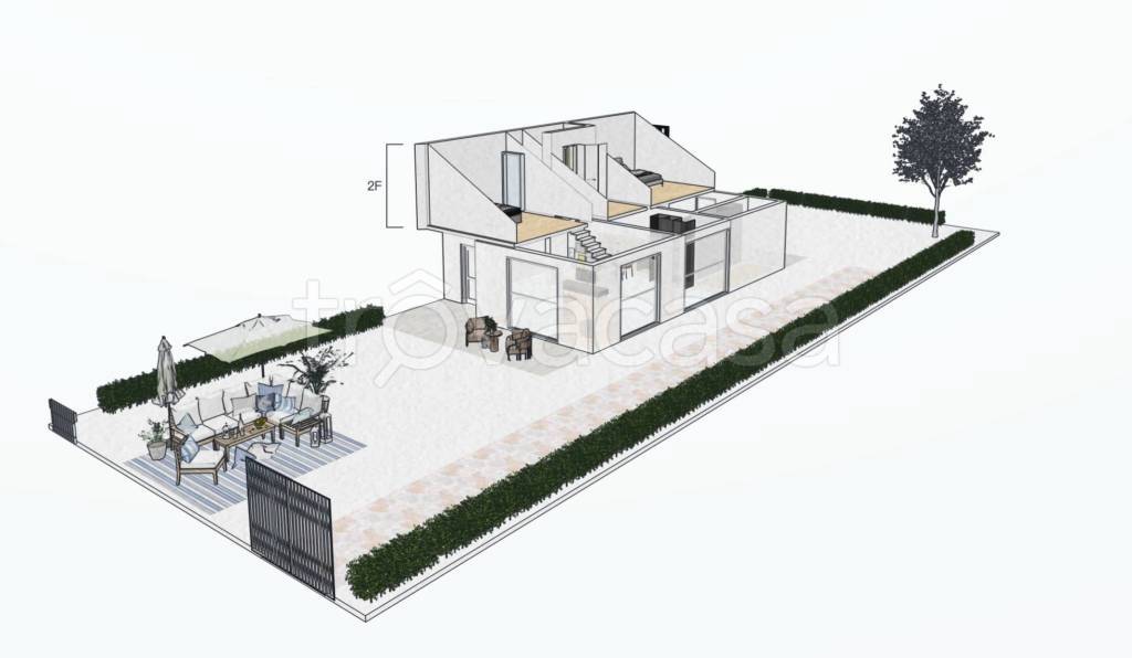 casa indipendente in vendita a Fiumicino