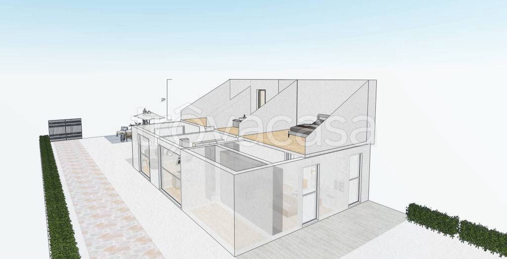 casa indipendente in vendita a Fiumicino
