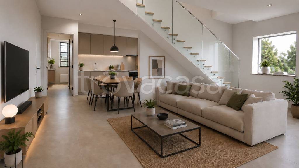 casa indipendente in vendita a Fiumicino in zona Aeroporto 