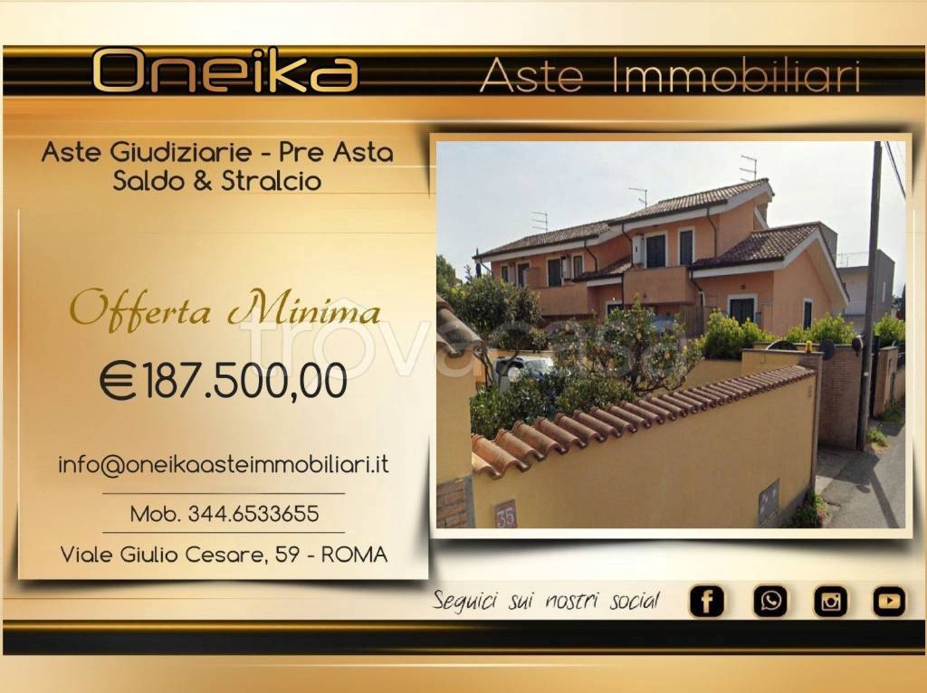 casa indipendente in vendita a Fiumicino in zona Isola Sacra