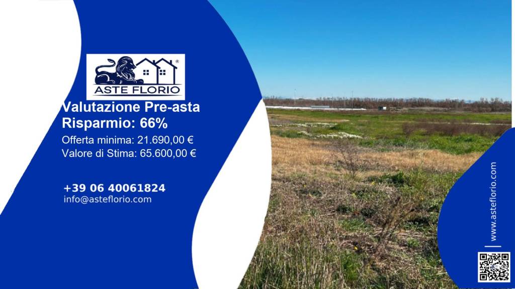 terreno agricolo in vendita a Fiumicino