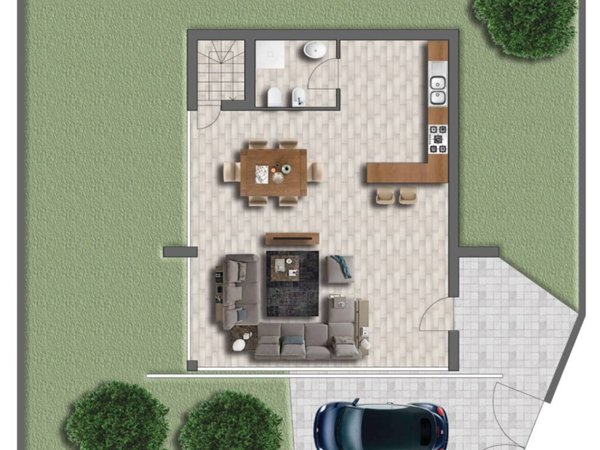 casa indipendente in vendita a Fiumicino in zona Fregene