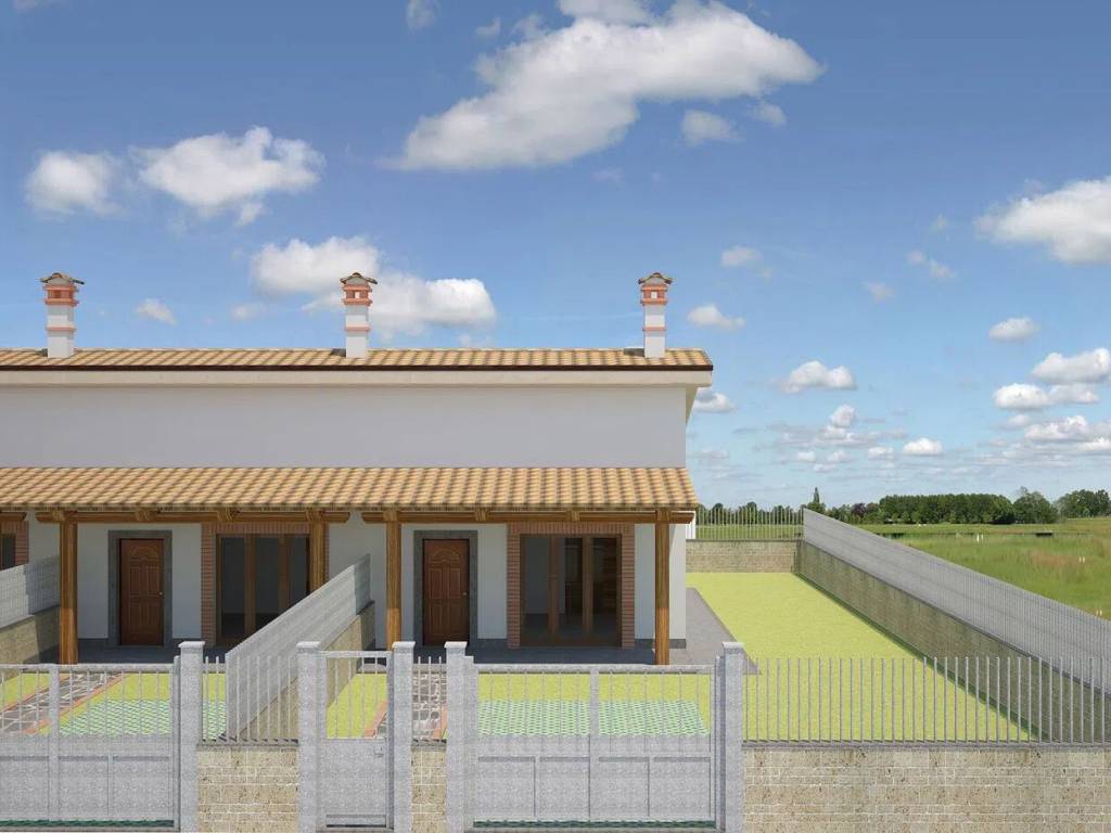 casa indipendente in vendita a Fiumicino in zona Isola Sacra