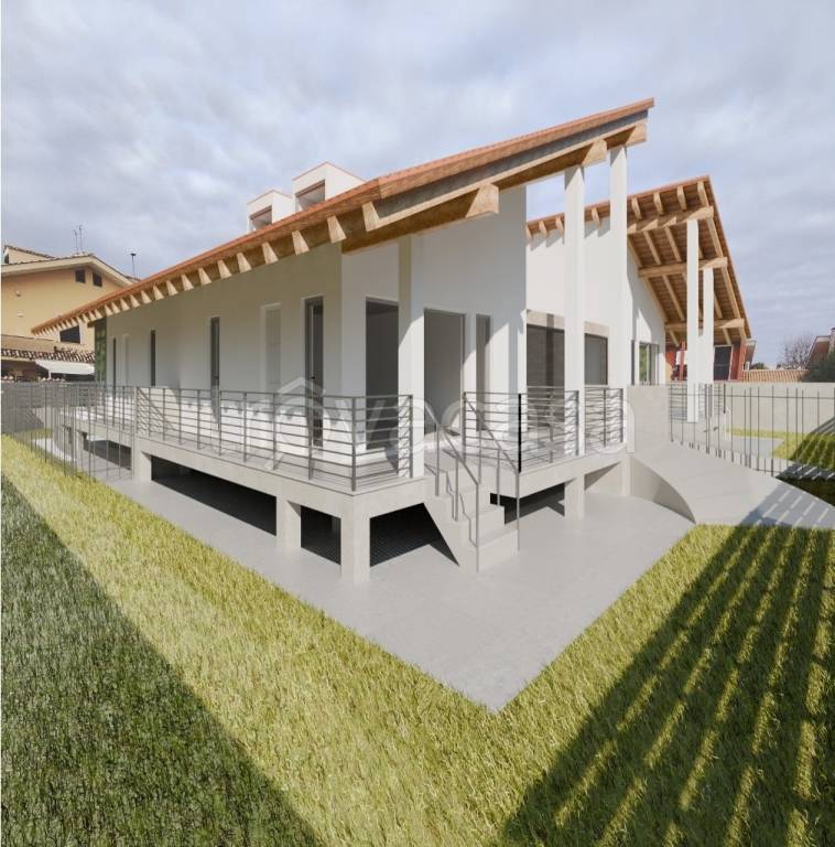 casa indipendente in vendita a Fiumicino in zona Isola Sacra