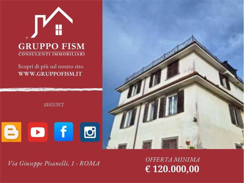 appartamento in vendita a Fiumicino